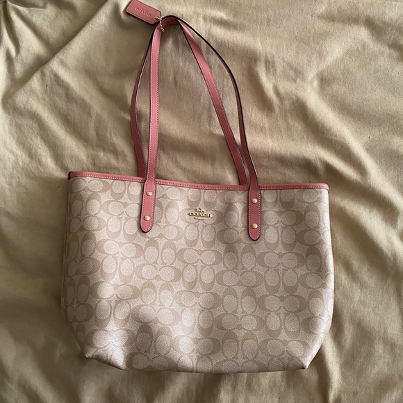 Coach Bags Coach F58292 Leather Tote Bag Poshmark